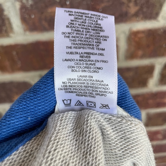 Women’s NBA OKC Thunder Hooded Zip Front Jacket Size 2XL - Picture 12 of 12